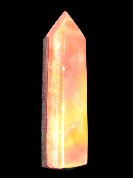 Rare Red Tigers Eye wand 77mm 50.8g Rocks and Things Store