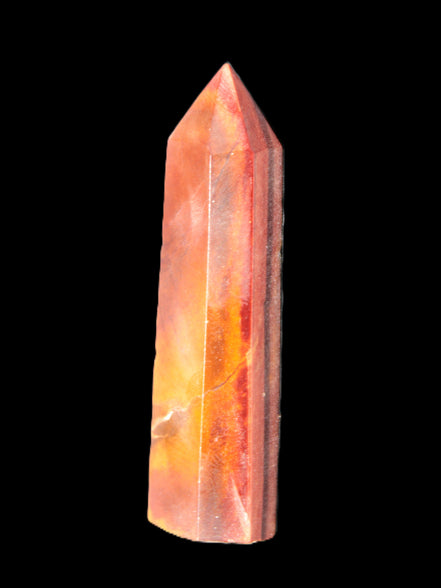 Rare Red Tigers Eye wand 77mm 50.8g Rocks and Things Store