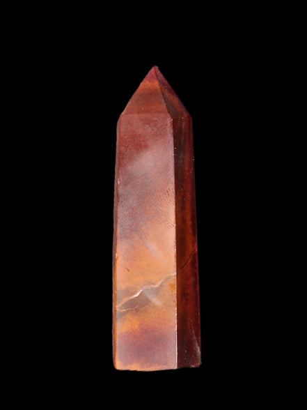Rare Red Tigers Eye wand 77mm 50.8g Rocks and Things Store