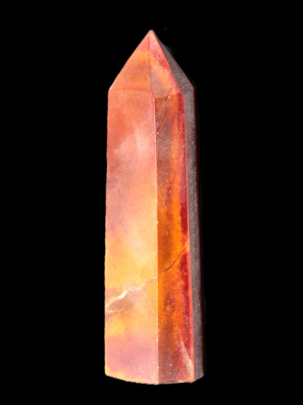 Rare Red Tigers Eye wand 77mm 50.8g Rocks and Things Store