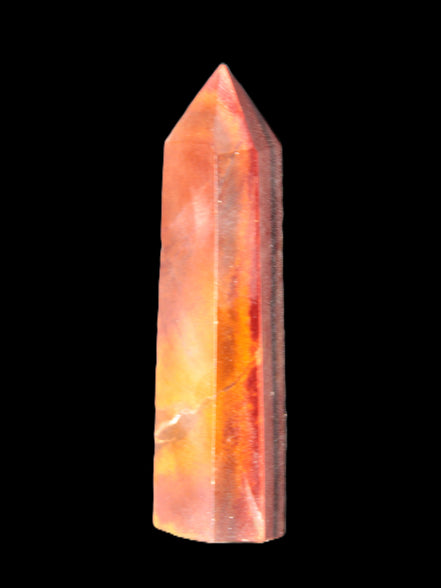 Rare Red Tigers Eye wand 77mm 50.8g Rocks and Things Store