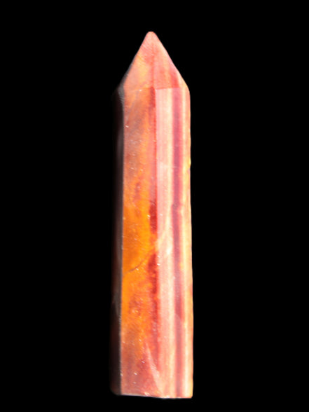 Rare Red Tigers Eye wand 77mm 50.8g Rocks and Things Store