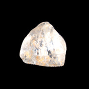 Blue Dumortierite in Golden Healer Quartz crystal 7.3ct in bright sunlight