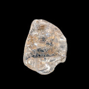 Blue Dumortierite in Golden Healer Quartz crystal 7.3ct in bright sunlight