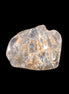 Blue Dumortierite in Golden Healer Quartz crystal 7.3ct in bright sunlight