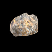 Blue Dumortierite in Golden Healer Quartz crystal 7.3ct in bright sunlight