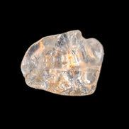 Blue Dumortierite in Golden Healer Quartz crystal 7.3ct in bright sunlight
