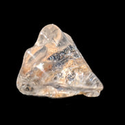 Blue Dumortierite in Golden Healer Quartz crystal 7.3ct in bright sunlight