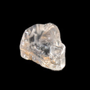 Blue Dumortierite in Golden Healer Quartz crystal 7.3ct in bright sunlight