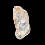 Blue Dumortierite in Golden Healer Quartz crystal 7.3ct in bright sunlight