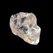 Blue Dumortierite in Golden Healer Quartz crystal 7.3ct in bright sunlight