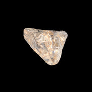 Blue Dumortierite in Golden Healer Quartz crystal 7.3ct in bright sunlight