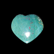 Ocean Jasper heart 46*44mm 52g Rocks and Things Store