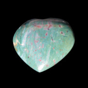 Ocean Jasper heart 46*44mm 52g Rocks and Things Store