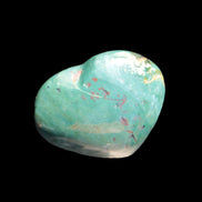 Ocean Jasper heart 46*44mm 52g Rocks and Things Store
