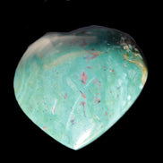 Ocean Jasper heart 46*44mm 52g Rocks and Things Store