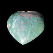 Ocean Jasper heart 46*44mm 52g Rocks and Things Store