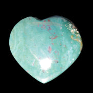 Ocean Jasper heart 46*44mm 52g Rocks and Things Store
