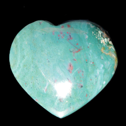 Ocean Jasper heart 46*44mm 52g Rocks and Things Store