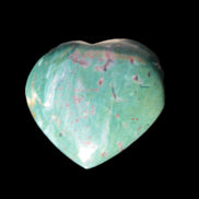 Ocean Jasper heart 46*44mm 52g Rocks and Things Store