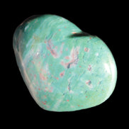 Ocean Jasper heart 46*44mm 52g Rocks and Things Store