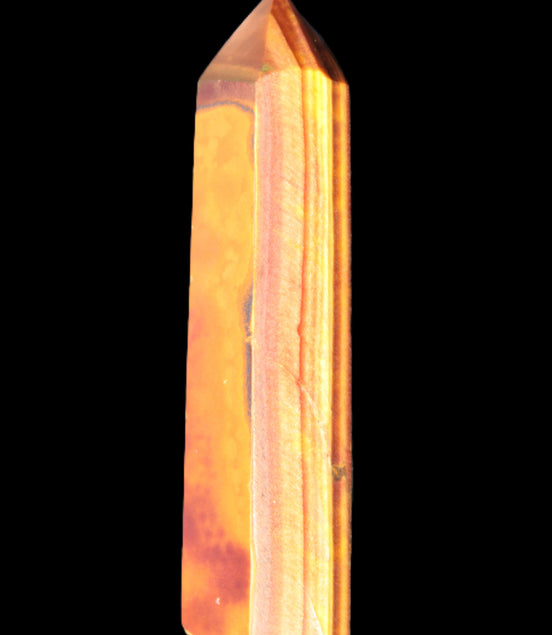 Golden Tigers Eye wand 79mm 45.8g Rocks and Things Store