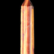 Golden Tigers Eye wand 79mm 45.8g Rocks and Things Store