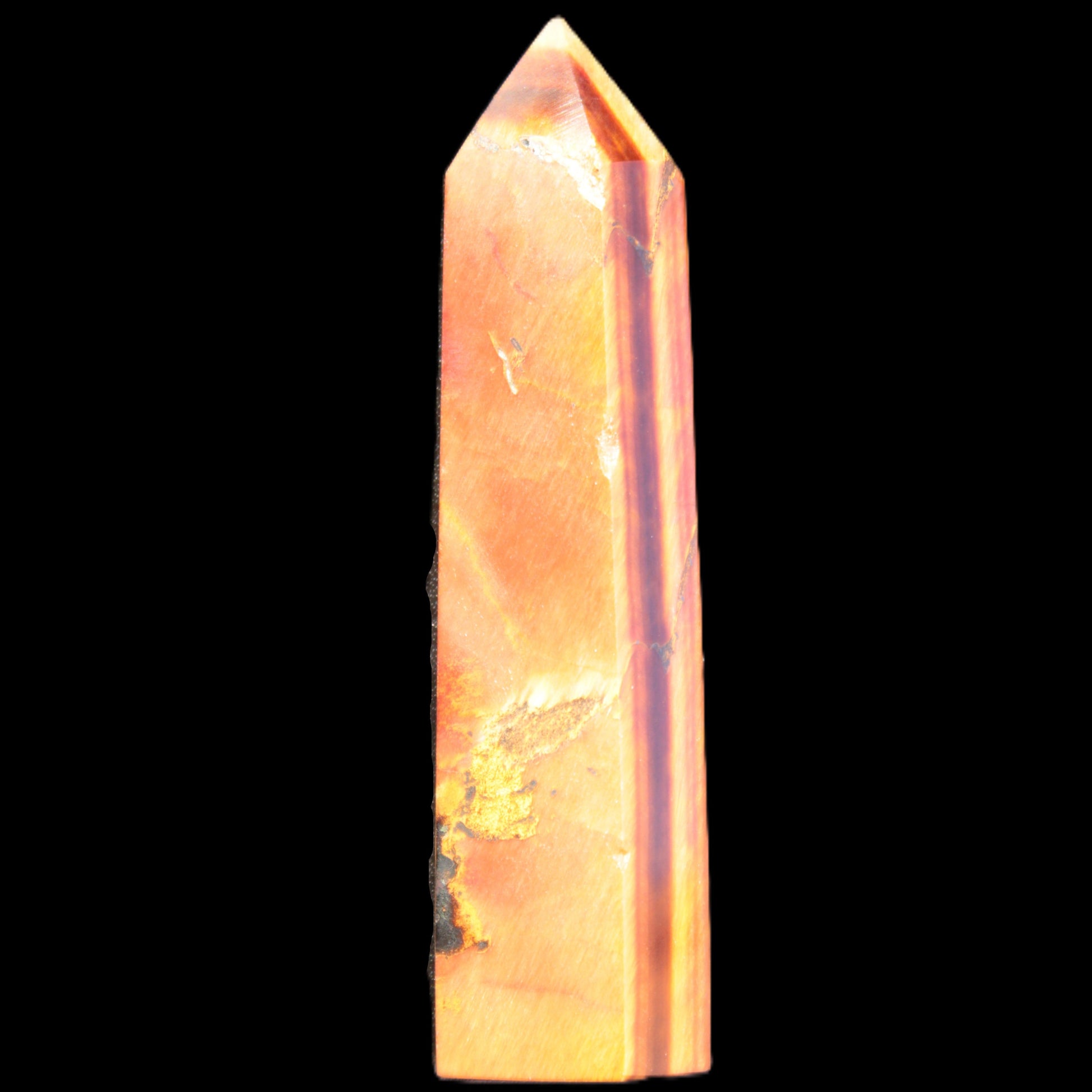Golden Tigers Eye wand 79mm 45.8g Rocks and Things Store