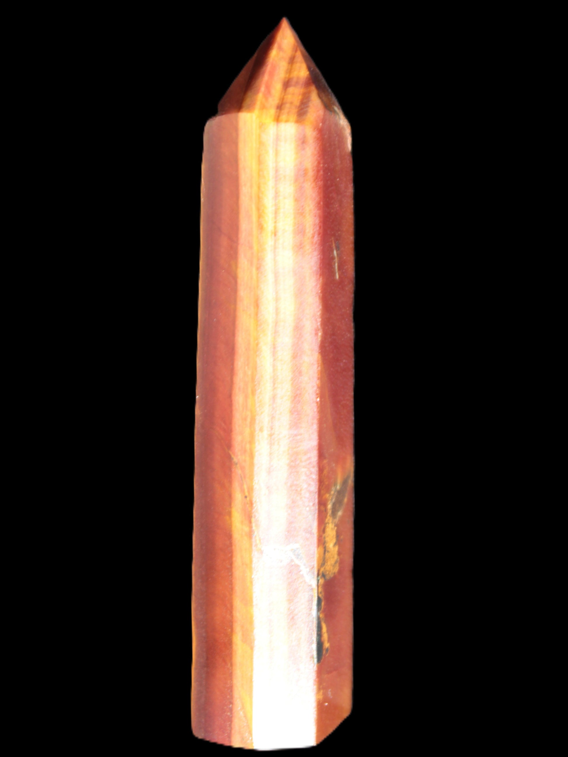 Golden Tigers Eye wand 79mm 45.8g Rocks and Things Store