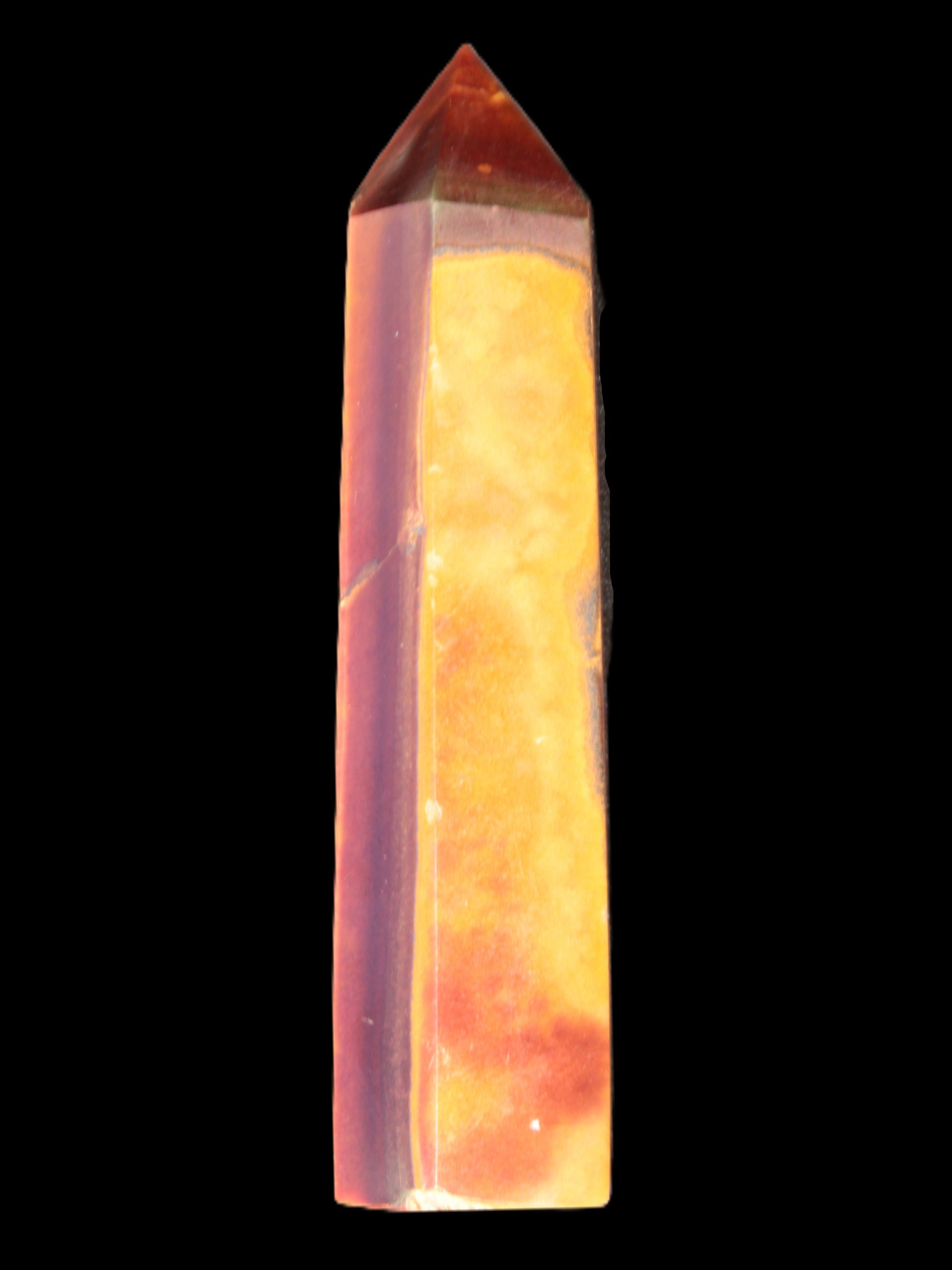 Golden Tigers Eye wand 79mm 45.8g Rocks and Things Store