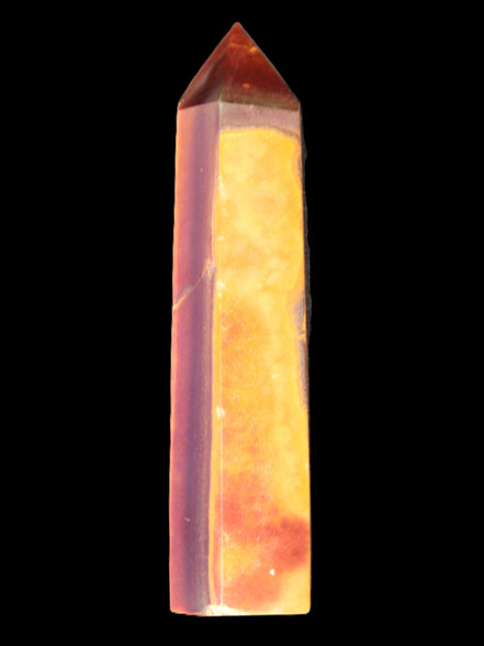 Golden Tigers Eye wand 79mm 45.8g Rocks and Things Store