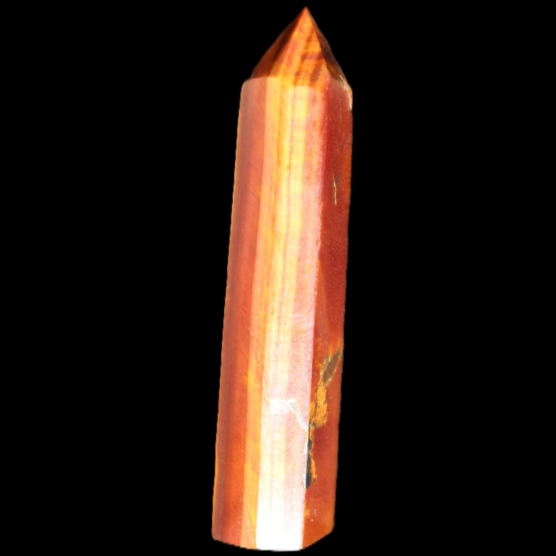 Golden Tigers Eye wand 79mm 45.8g Rocks and Things Store