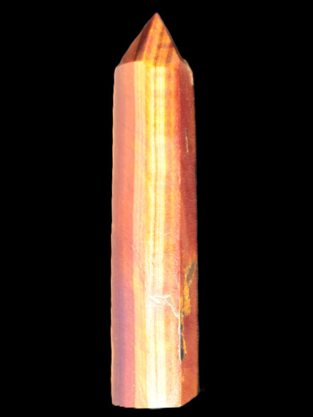 Golden Tigers Eye wand 79mm 45.8g Rocks and Things Store