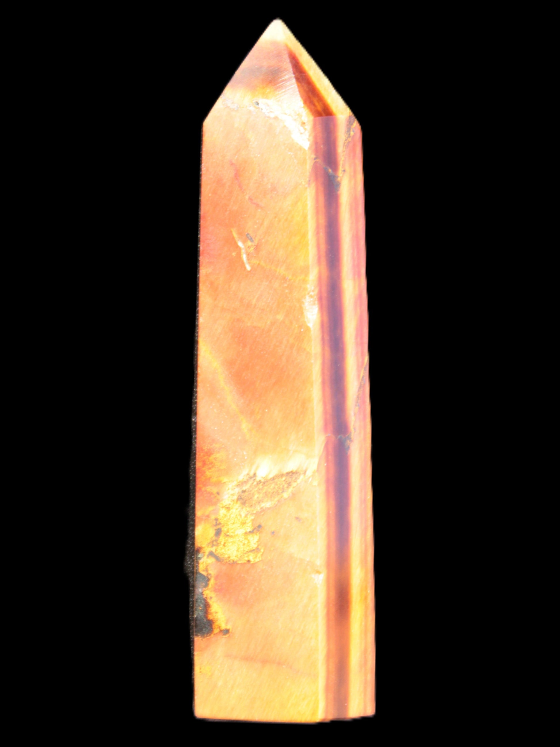 Golden Tigers Eye wand 79mm 45.8g Rocks and Things Store