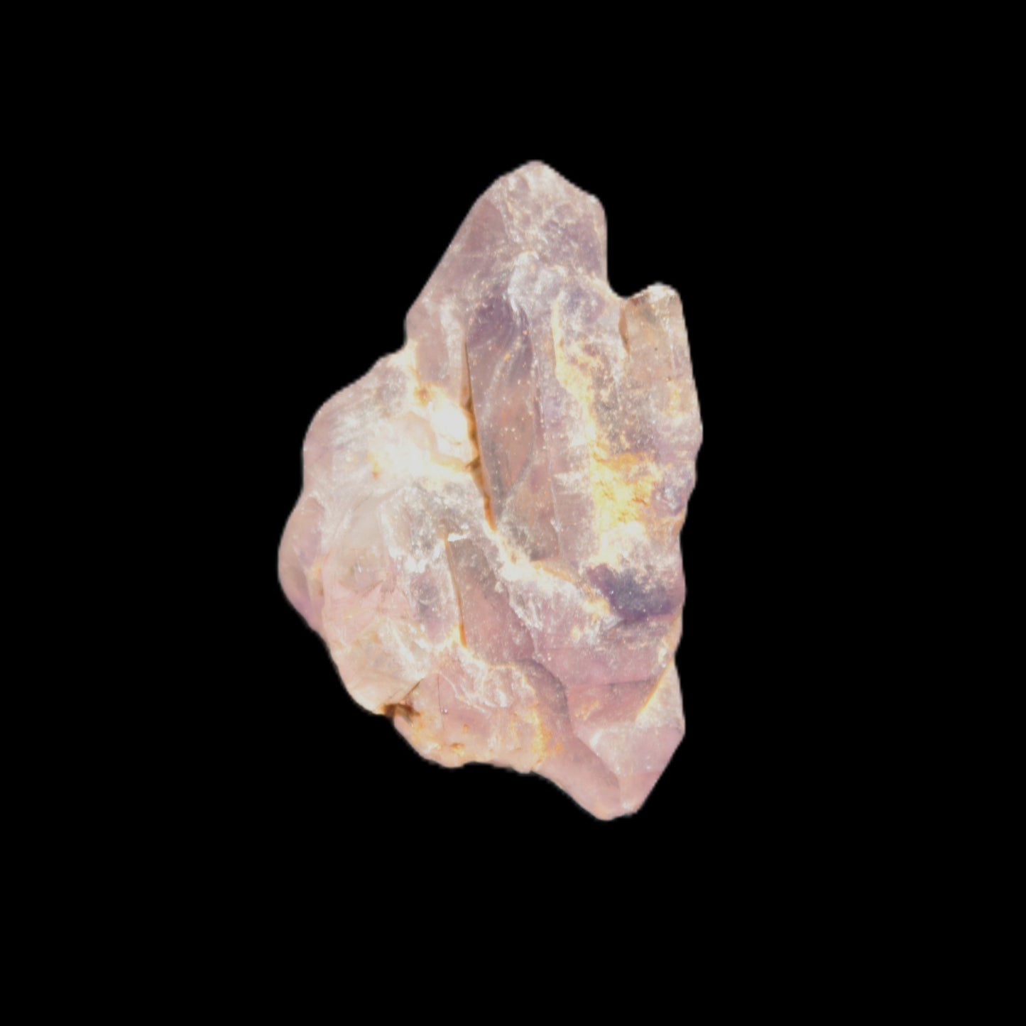 Super Seven Amethyst crystal 10g in bright sunlight - Rocks and Things Store