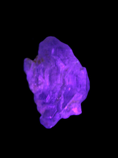 Super Seven Amethyst crystal 10g in bright sunlight - Rocks and Things Store