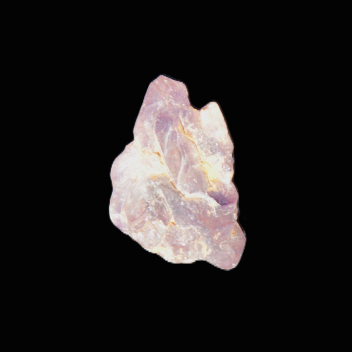 Super Seven Amethyst crystal 10g in bright sunlight - Rocks and Things Store