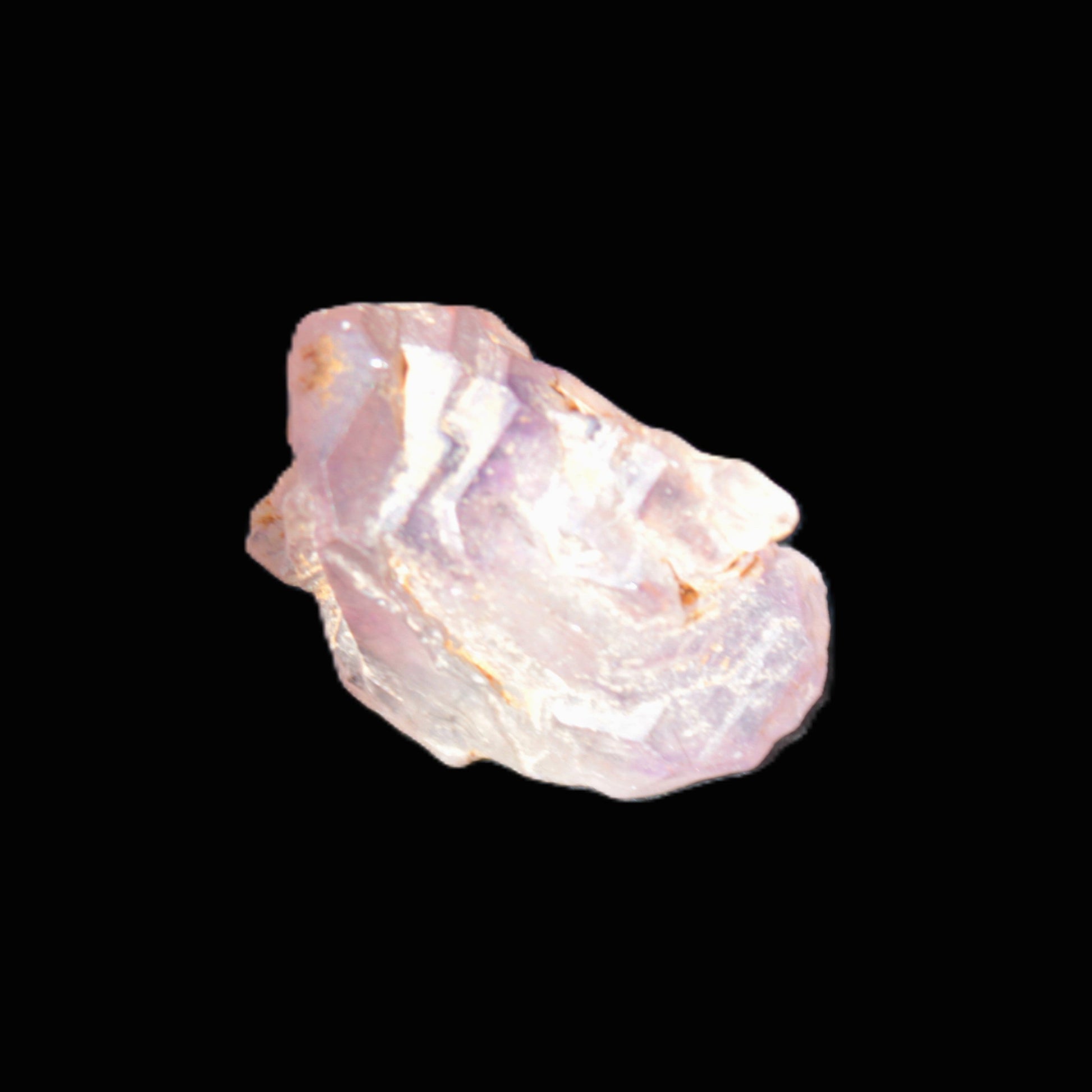 Super Seven Amethyst crystal 10g in bright sunlight - Rocks and Things Store