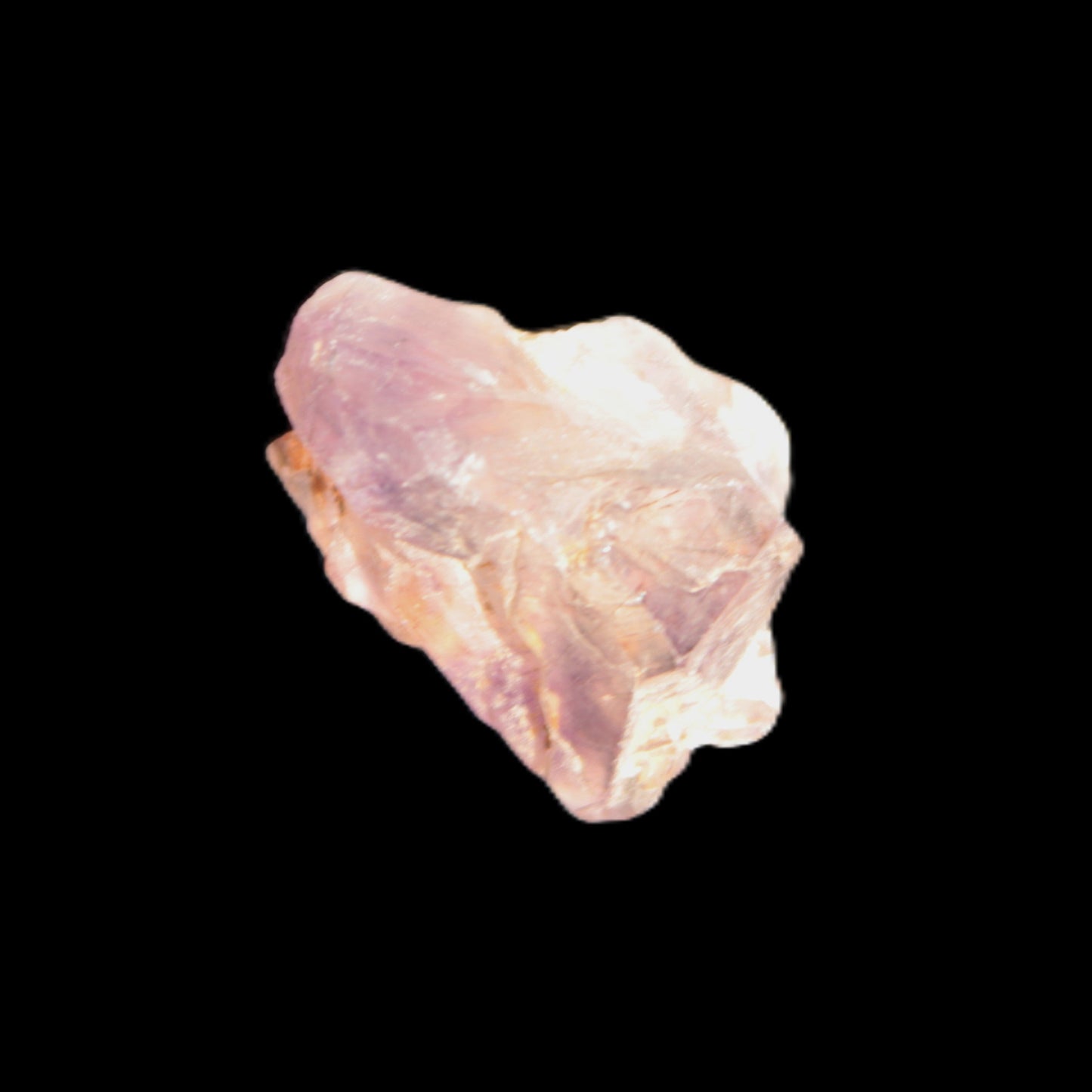 Super Seven Amethyst crystal 10g in bright sunlight - Rocks and Things Store