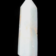 Caribbean Calcite Aragonite wand 54g in sunlight - Rocks and Things Store
