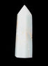 Caribbean Calcite Aragonite wand 54g in sunlight - Rocks and Things Store