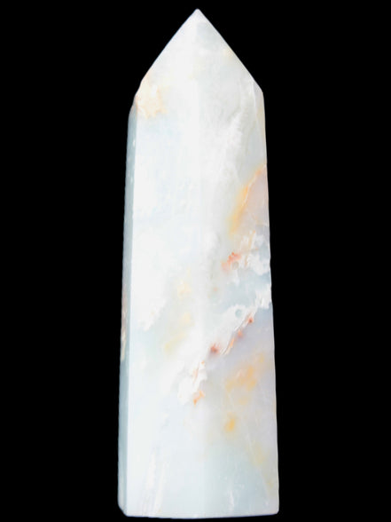 Caribbean Calcite Aragonite wand 54g Rocks and Things Store