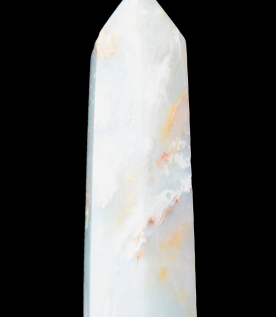 Caribbean Calcite Aragonite wand 54g Rocks and Things Store