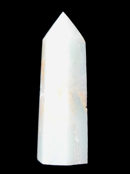 Caribbean Calcite Aragonite wand 54g Rocks and Things Store