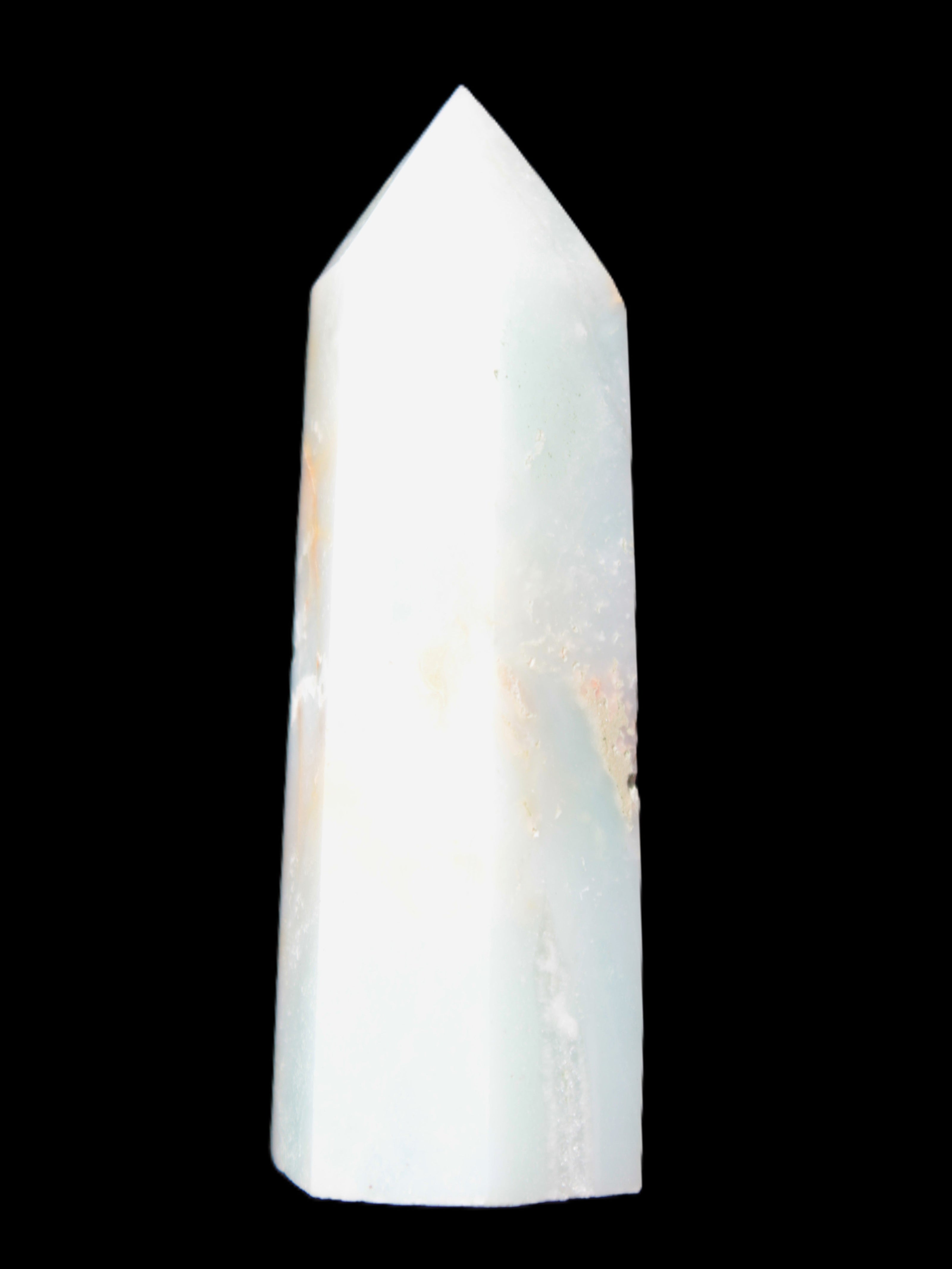 Caribbean Calcite Aragonite wand 54g Rocks and Things Store
