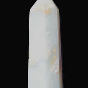 Caribbean Calcite Aragonite wand 54g in sunlight - Rocks and Things Store