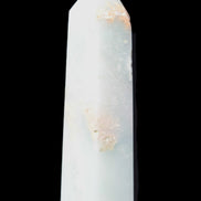 Caribbean Calcite Aragonite wand 54g in sunlight - Rocks and Things Store