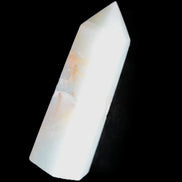 Caribbean Calcite Aragonite wand 54g in sunlight - Rocks and Things Store