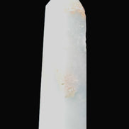 Caribbean Calcite Aragonite wand 54g in sunlight - Rocks and Things Store