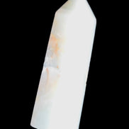 Caribbean Calcite Aragonite wand 54g in sunlight - Rocks and Things Store